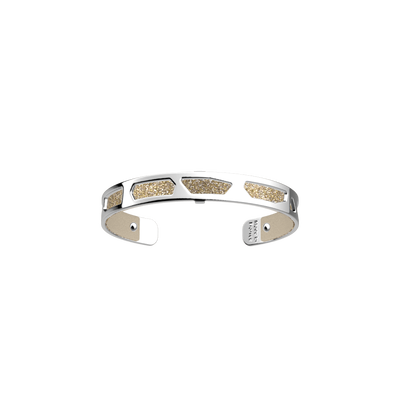Girafe bracelet, Gold Glitter / Cream reversible insert girafe-bracelet-gold-glitter-cream-reversible-insert-pack_manchettes_essentielles