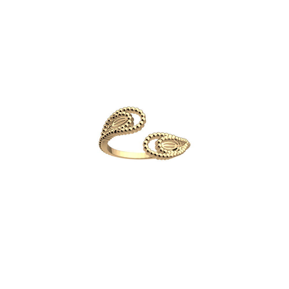 Bague Pétale - Les Georgettes - Modalova