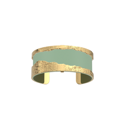 Caïman bracelet, Olive / Fresh Water reversible insert caiman-bracelet-olive-fresh-water-reversible-insert-pack_manchettes_essentielles
