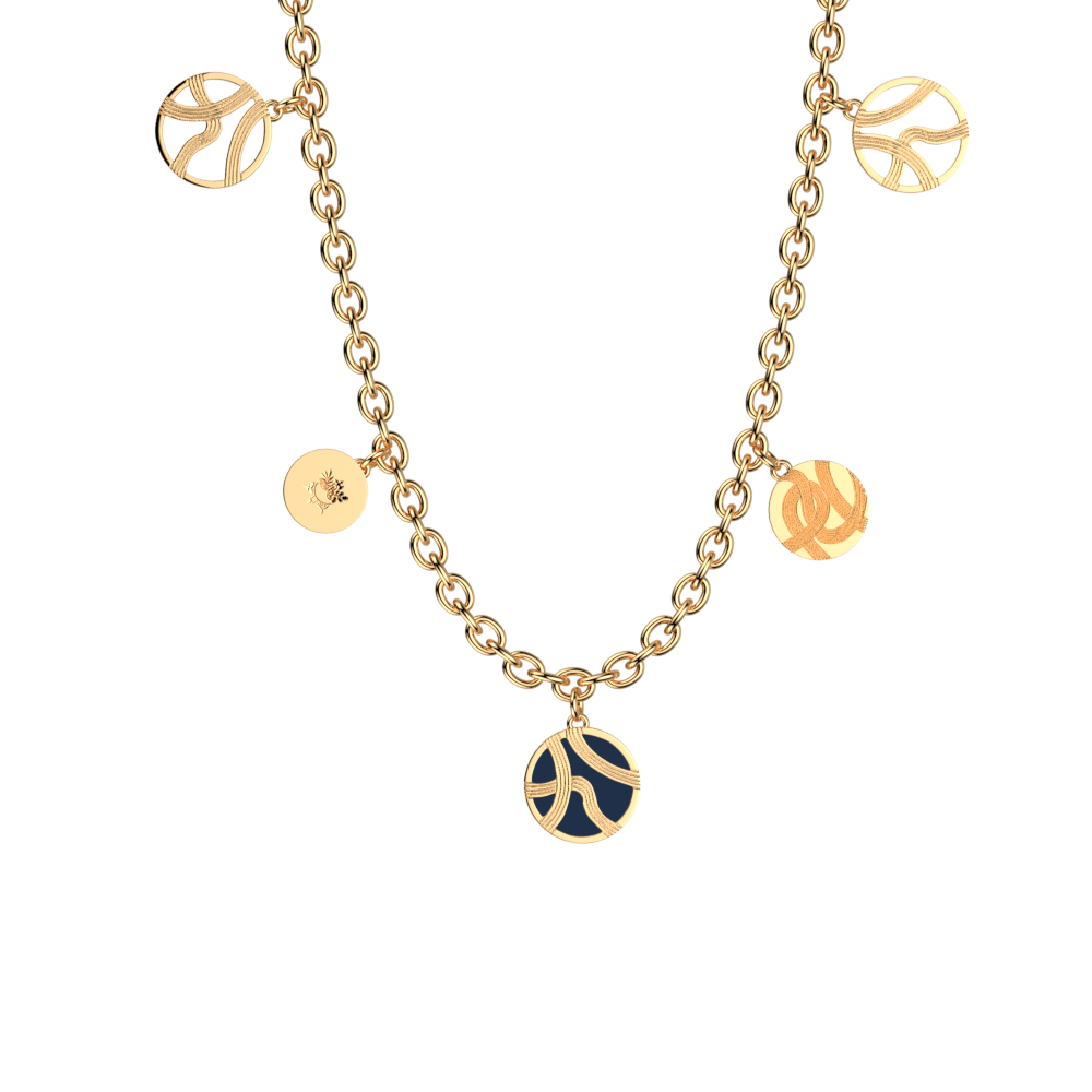 drapeau-necklace-marine-starry-sky-reversible-insert-1
