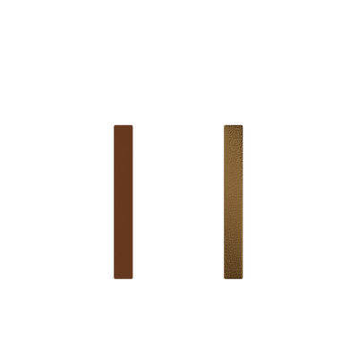 Cuir réversible - Bagues, Terre Cuite / Bronze cuir-reversible-bagues-terre-cuite-bronze