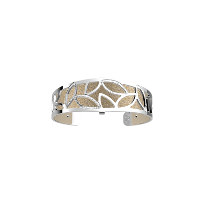 Jungle bracelet, Cream / Gold Glitter reversible insert jungle-bracelet-cream-gold-glitter-reversible-insert-pack_manchettes_essentielles