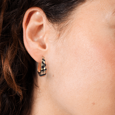 animal-earrings-creoles