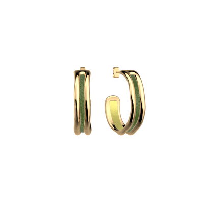 Pure Organique earrings, Avocado / Iridescent Anise reversible inserts pure-organique-earrings-avocado-iridescent-anise-reversible-inserts-pack_bo_creoles