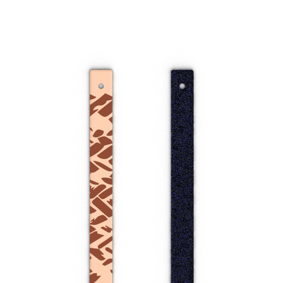 Cuir - Manchettes, Tissage lamé / Nuit étoilée cuir-manchettes-tissage-lame-nuit-etoilee