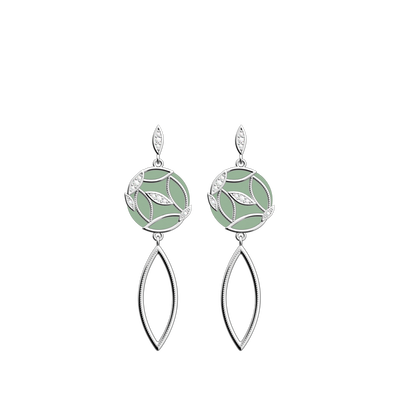 Arbre de Vie earrings, Olive / Fresh Water reversible inserts arbre-de-vie-earrings-olive-fresh-water-reversible-inserts-pack_boucles_d_oreilles_essentielles_et_precieuses