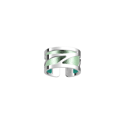 Ara ring, Aquatic / Metallic Aquamarine reversible insert ara-ring-aquatic-metallic-aquamarine-reversible-insert-pack_bagues_essentielles