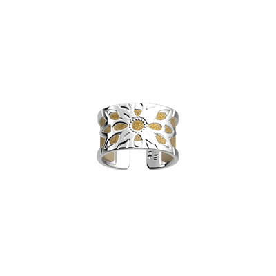 Dahlia ring, Cream / Gold Glitter reversible insert dahlia-ring-cream-gold-glitter-reversible-insert-pack_bagues_essentielles