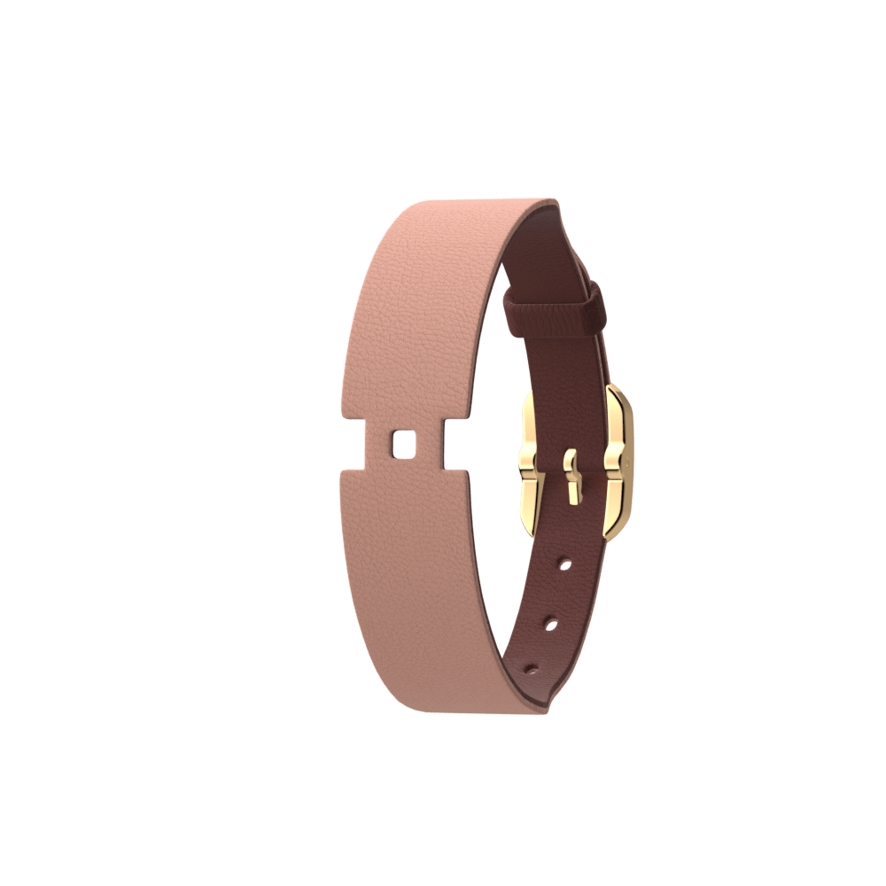 single-wrap-leather-strap-peach-cyclamen-gold-finish-buckle-le_simple_tour-1