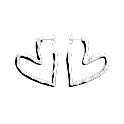 Kiss earrings kiss-earrings-creoles