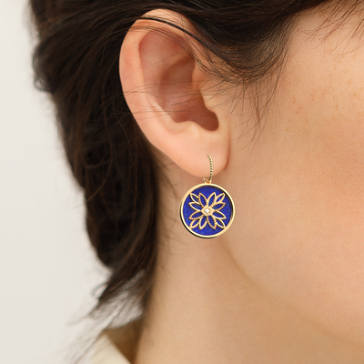 porte-bonheur-fleur-earrings-pendantes