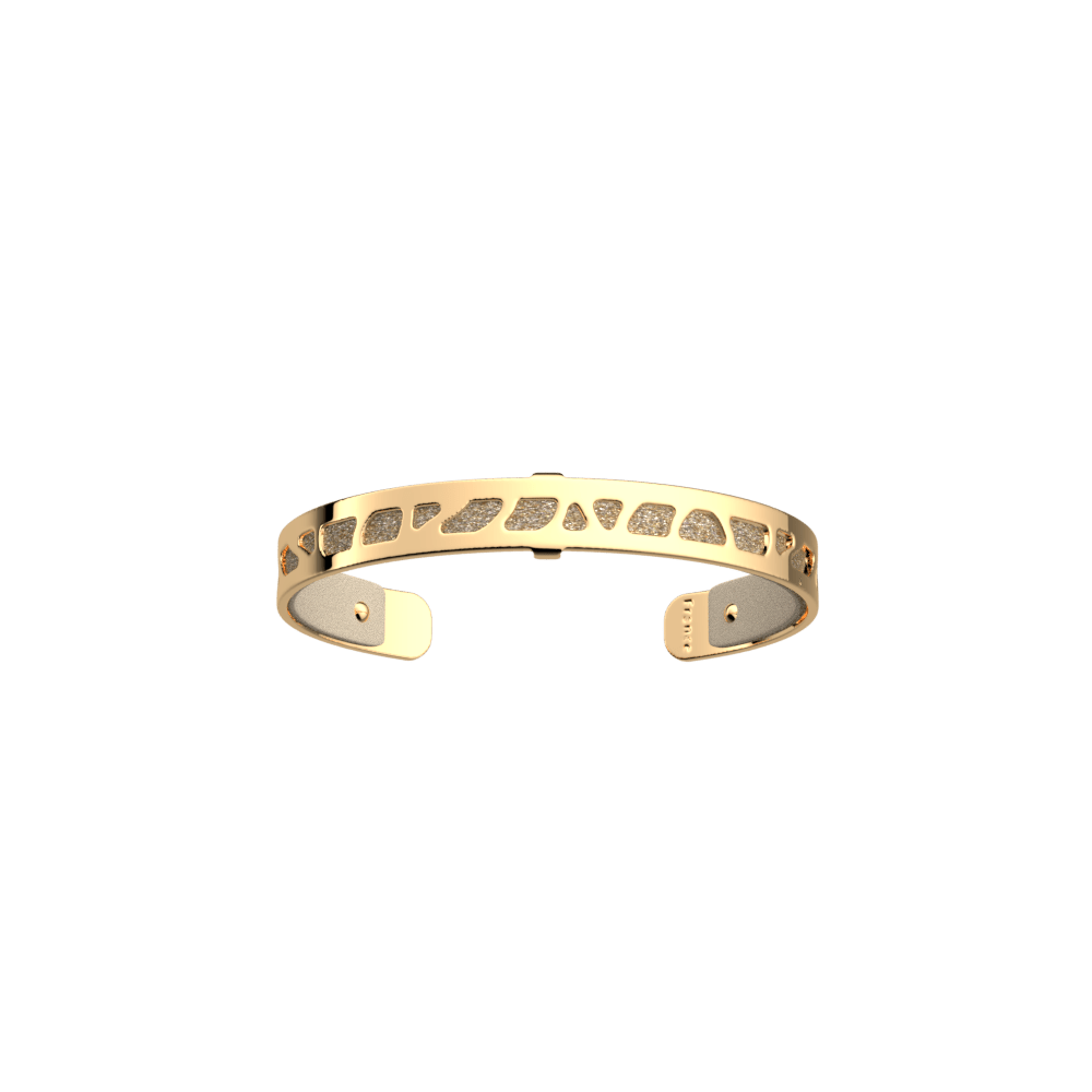 perroquet-bracelet-gold-finish-cream-gold-glitter-manchette-1