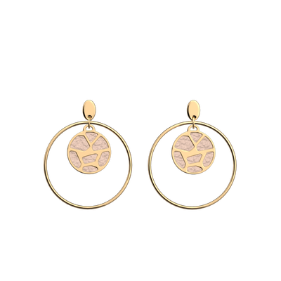 Girafe earrings, Sugared Almond / Pomegranate reversible inserts girafe-earrings-sugared-almond-pomegranate-reversible-inserts-pack_boucles_d_oreilles_essentielles_et_precieuses