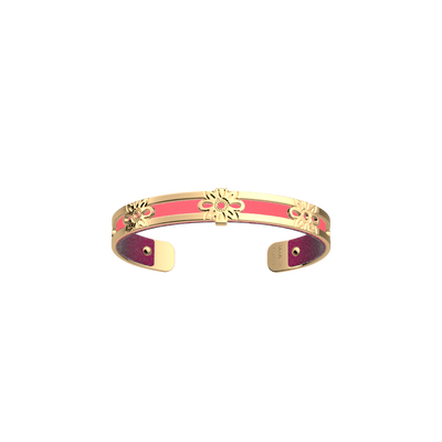 Dahlia bracelet, Pink Amaryllis / Exotic Fuchsia reversible insert dahlia-bracelet-pink-amaryllis-exotic-fuchsia-reversible-insert-pack_manchettes_essentielles