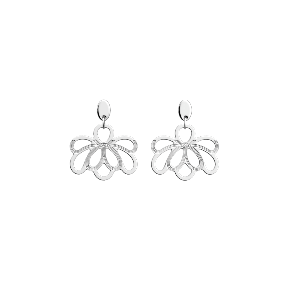 Boucles d'oreilles Flora - Les Georgettes - Modalova