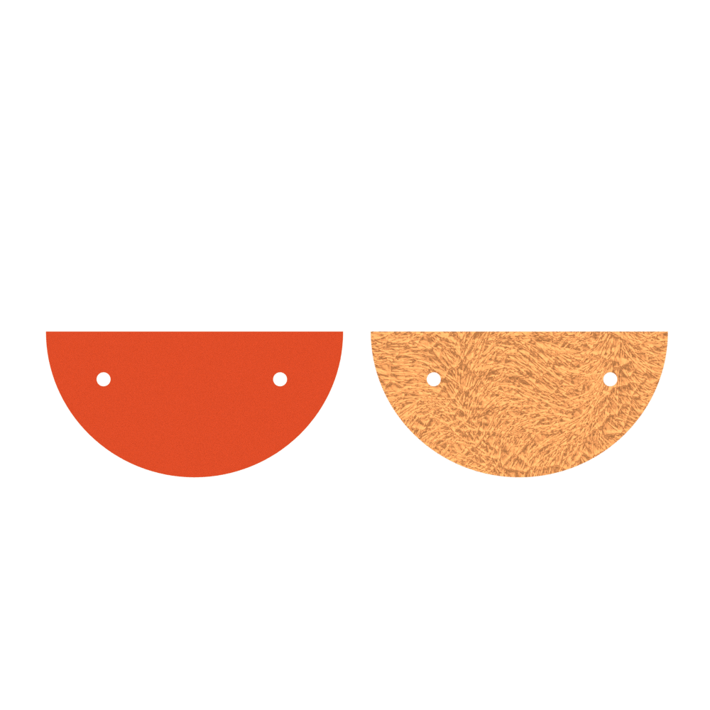 Cuir - Colliers, Mango / Cuivre - Les Georgettes - Modalova