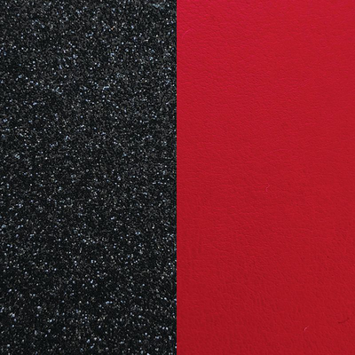 Cuir de ceinture, Paillettes Noires / Rouge cuir-de-ceinture-paillettes-noires-rouge-motif_large