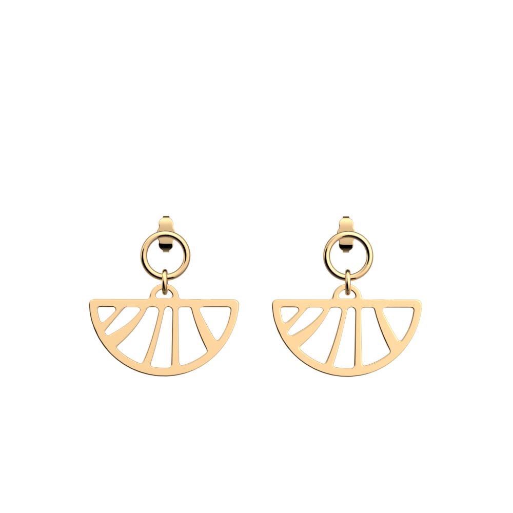 Boucles d'oreilles Amazone - Les Georgettes - Modalova