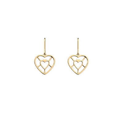 Cœur earrings c-ur-earrings-dormeuses