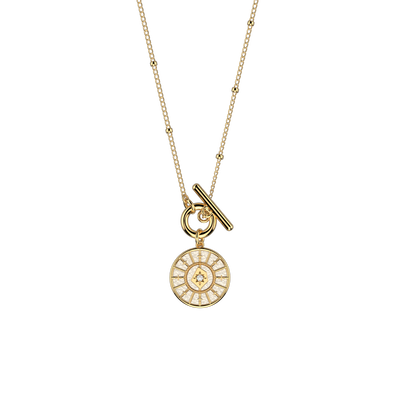 Astrale necklace, Magnolia / Pearl White reversible insert  astrale-necklace-magnolia-pearl-white-reversible-insert-pack_colliers