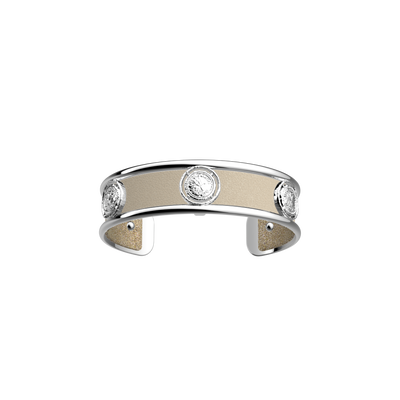 Pépite bracelet, Cream / Gold Glitter reversible insert pepite-bracelet-cream-gold-glitter-reversible-insert-pack_manchettes_essentielles