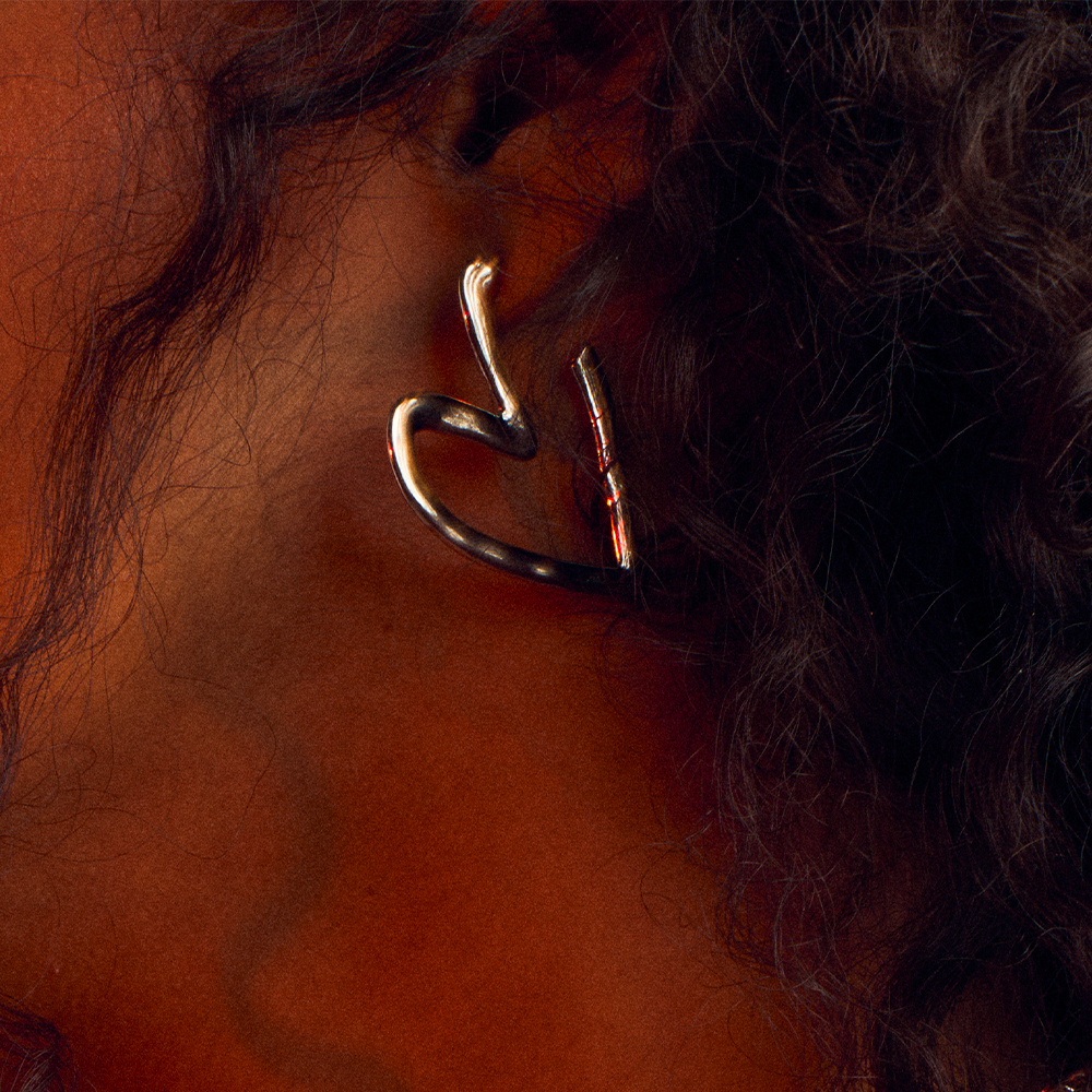 Boucles d'oreilles Kiss | Les Georgettes