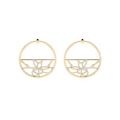 Pétales earrings petales-earrings-pendantes