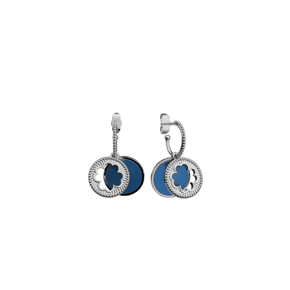 Boucles d'oreilles Lucky - Les Georgettes - Modalova
