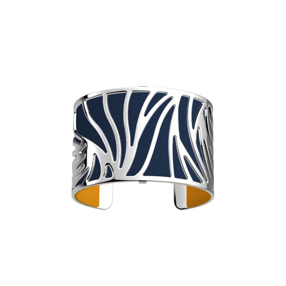 perroquet-bracelet-silver-finish-sun-navy-blue-manchette-1