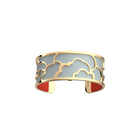 Cumulus Bracelet, Gold finish, Blue Pearl / Tomette image