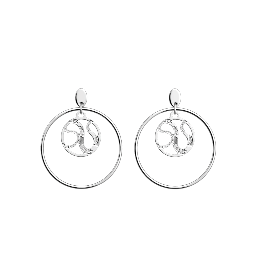 Boucles d'oreilles Reptile - Les Georgettes - Modalova