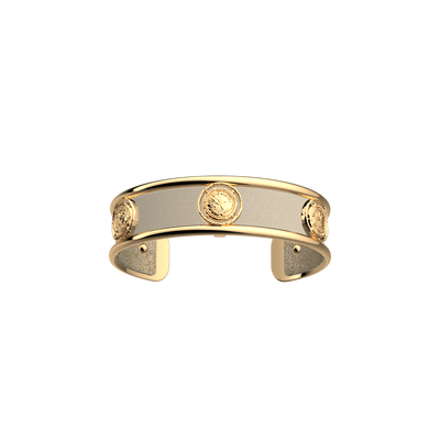 Pépite bracelet, Cream / Gold Glitter reversible insert pepite-bracelet-cream-gold-glitter-reversible-insert-pack_manchettes_essentielles