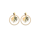 Boucles d'oreilles Palme image number 1