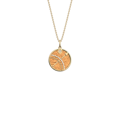 Sagittarius necklace, Copper / Mango reversible insert sagittarius-necklace-copper-mango-reversible-insert-pack_collier_zodiaque