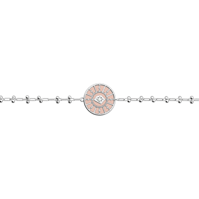 Bracelet chaîne Astrale, cuir réversible Jasmin / Rose Métal bracelet-chaine-astrale-cuir-reversible-jasmin-rose-metal-pack_bracelets_chaines_joncs