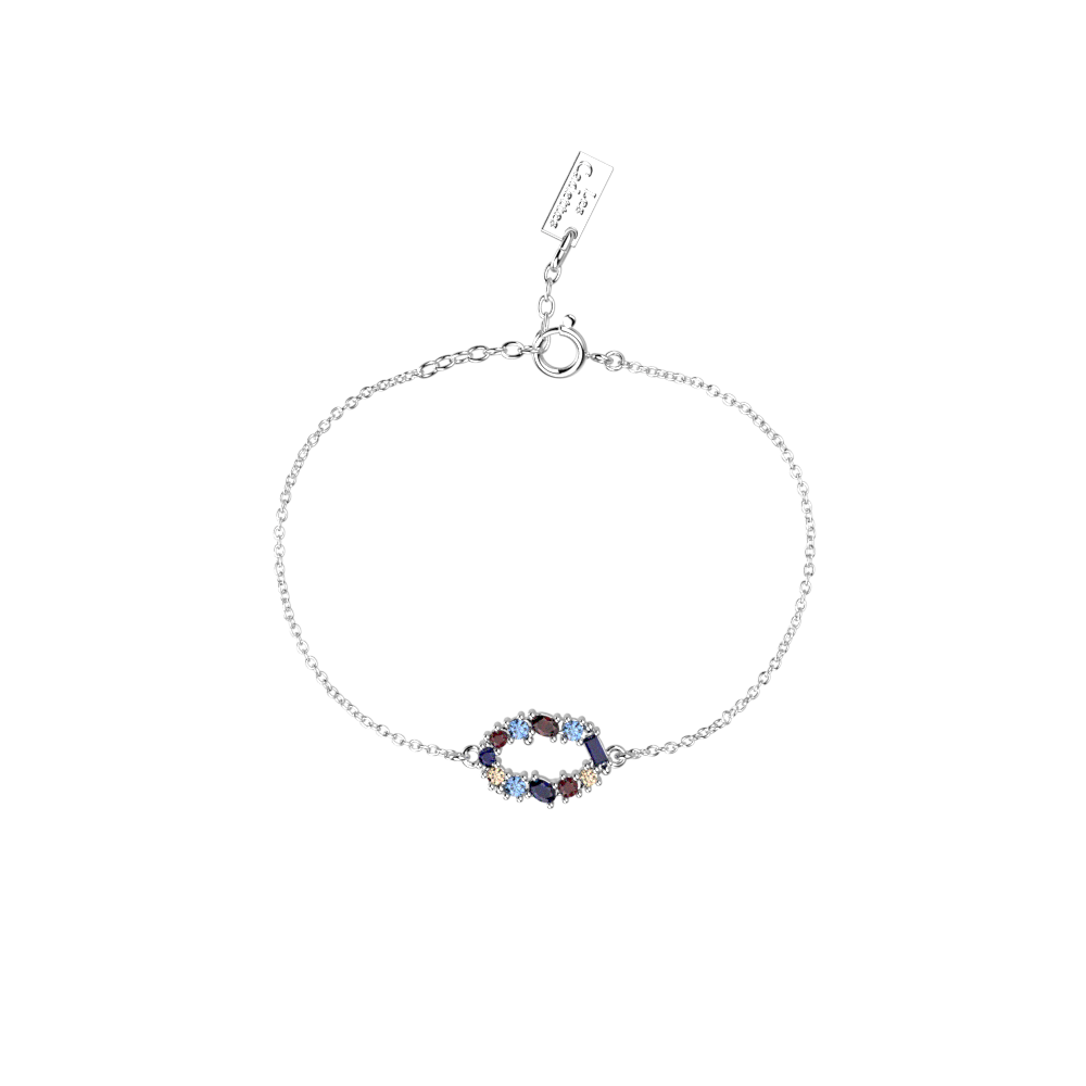 Bracelet chaîne Aura - Les Georgettes - Modalova