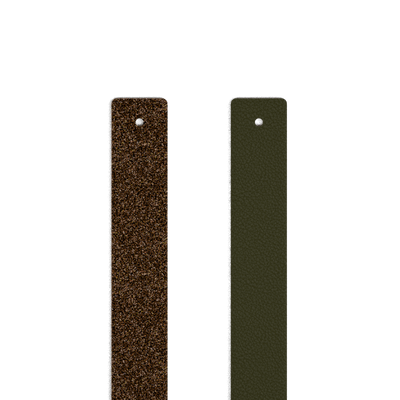 Leather insert - Bracelets, Bronze Glitter / Verdigris leather-insert-bracelets-bronze-glitter-verdigris-manchette