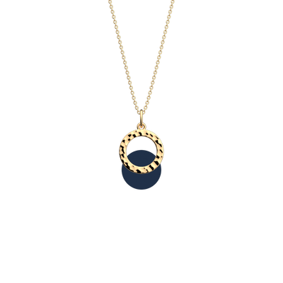Pure Martelée necklace, Starry Sky / Navy Blue reversible insert  pure-martelee-necklace-starry-sky-navy-blue-reversible-insert-pack_colliers