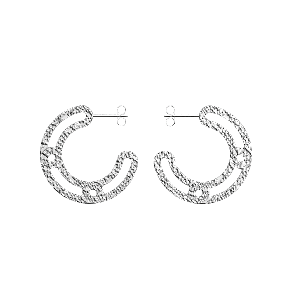 Boucles d'oreilles Écaille - Les Georgettes - Modalova