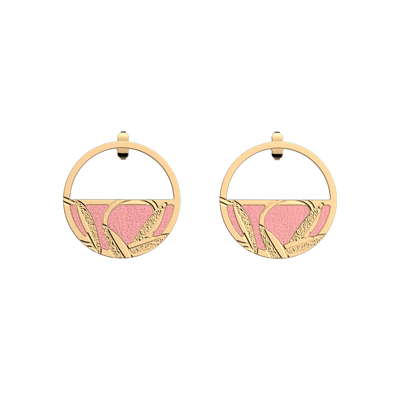 Rose des Sables earrings, Jasmine / Metallic Pink reversible inserts rose-des-sables-earrings-jasmine-metallic-pink-reversible-inserts-pack_bo_pendantes