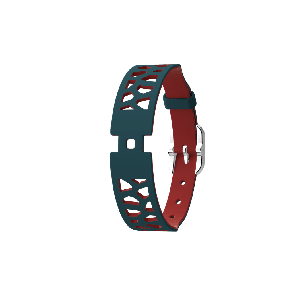 single-wrap-leather-strap-girafe-petrol-blue-raspberry-silver-finish-buckle-le_simple_tour-1
