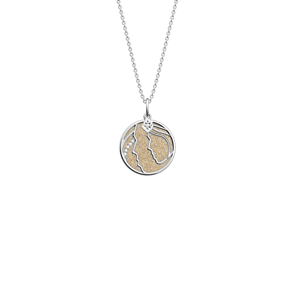 gemini-necklace-cream-gold-glitter-reversible-insert-pack_collier_zodiaque-2