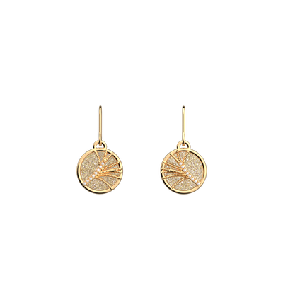 Rose des Sables Précieuse earrings, Gold Glitter / Cream reversible inserts rose-des-sables-precieuse-earrings-gold-glitter-cream-reversible-inserts-pack_boucles_d_oreilles_essentielles_et_precieuses