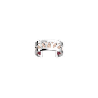 Bague Lotus, cuir réversible Dragée / Grenade bague-lotus-cuir-reversible-dragee-grenade-pack_bagues_essentielles