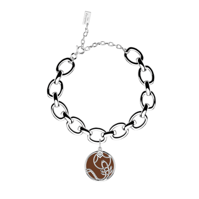 Scorpion bracelet, Terracotta / Bronze reversible insert scorpion-bracelet-terracotta-bronze-reversible-insert-pack_bracelets_zodiaque