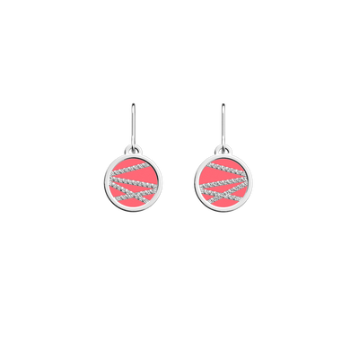Liens earrings, Exotic Fuchsia / Pink Amaryllis reversible inserts liens-earrings-exotic-fuchsia-pink-amaryllis-reversible-inserts-pack_boucles_d_oreilles_essentielles_et_precieuses