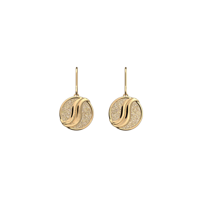 Boucles d'oreilles Drapé, cuirs réversibles Crème / Paillettes Dorées boucles-d-oreilles-drape-cuirs-reversibles-creme-paillettes-dorees-pack_bo_dormeuses