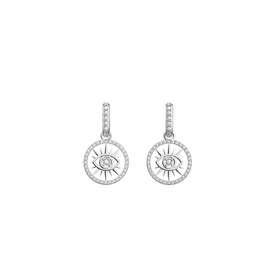 Œil earrings -il-earrings-dormeuses