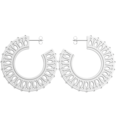 Orient earrings orient-earrings-creoles