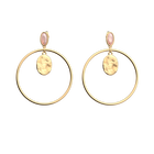 Boucles d'oreilles Empreinte image number 1